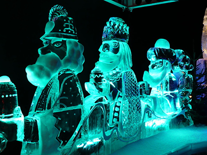 Eisskulptur IV