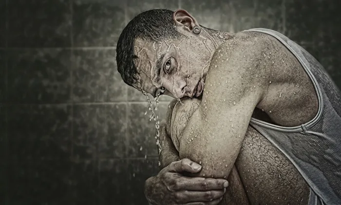 Long Exposure Shower
