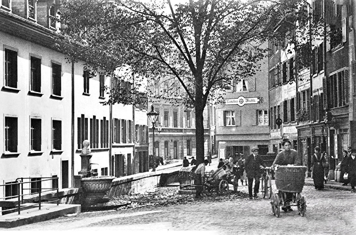 Stadtleben anno dazumal