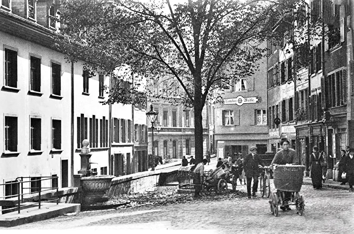 Stadtleben anno dazumal