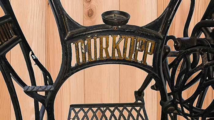 Dürrkopp Schriftzug