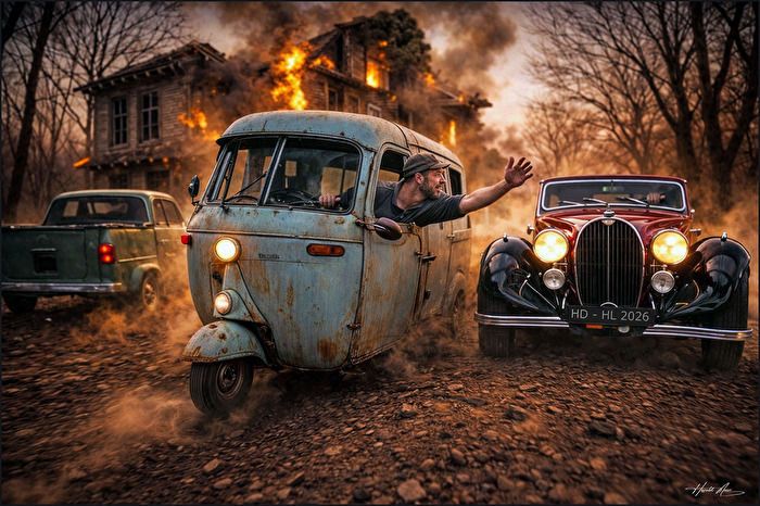 Rost gegen Perfektion, Dynamik schlägt Geschwindigkeit