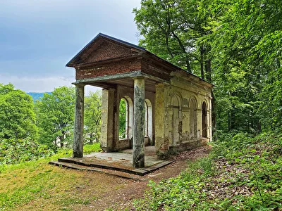 Gebäude im Schlosspark