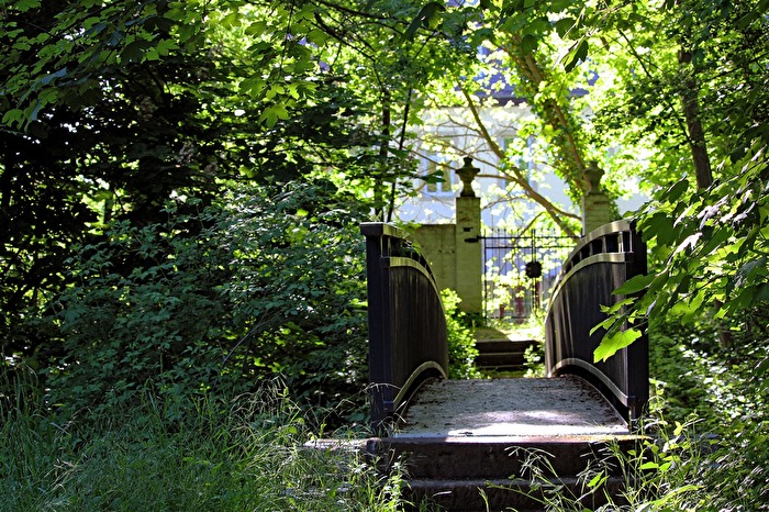 Brücke über die Wethau