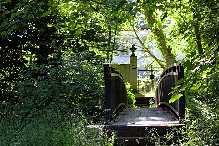 Brücke über die Wethau