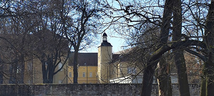 ein Teil vom Schloss
