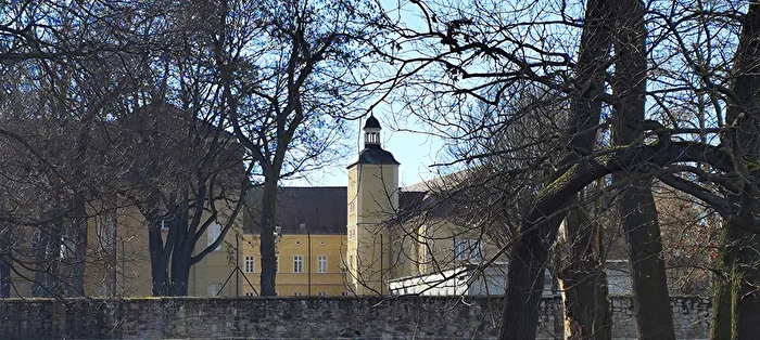 a part of the castle