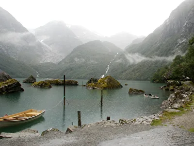 Mystik Gletschersee