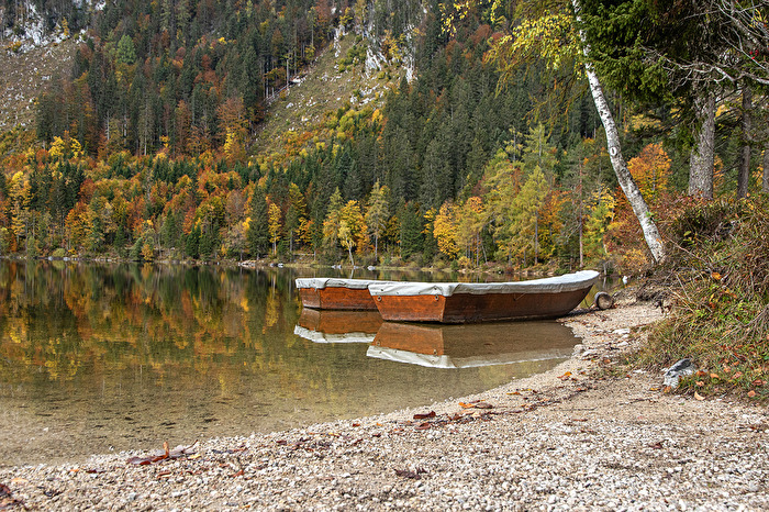 Saisonende am Ödensee
