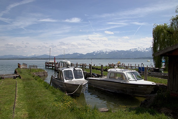 lm kleinen Hafen