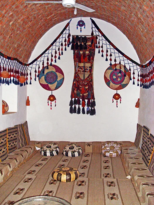 Living space of a house (Egypt)