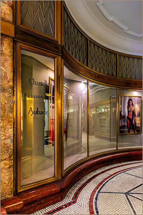 Passage im Palác Adria, Prag