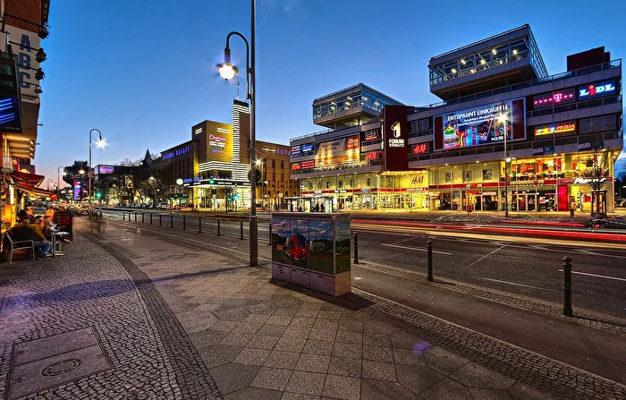 Schloßstrasse in Berlin