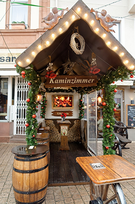 Kaminzimmer