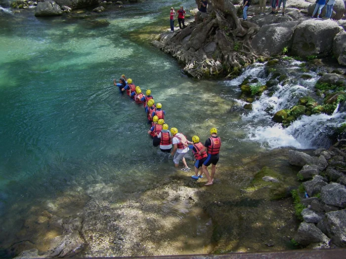 Whitewater Rafting