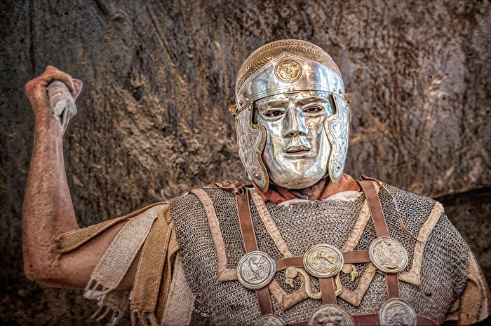 Römischer Legionär