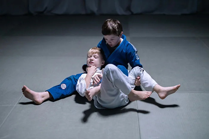 Judo,Kinder
