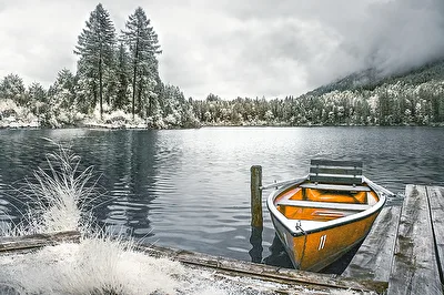 Hintersee bei Ramsau/BAYERN