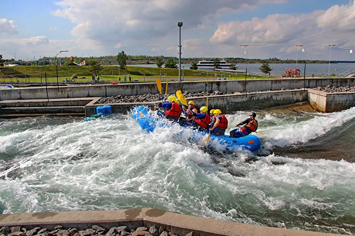 Whitewater Rafting