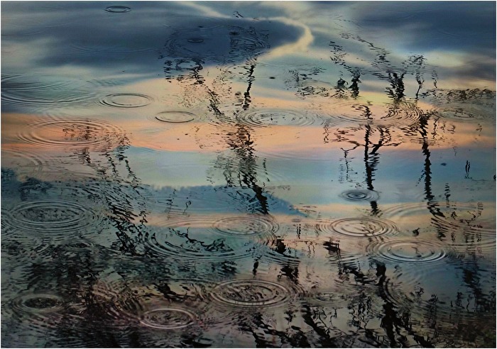 Überwiegend regnerisch