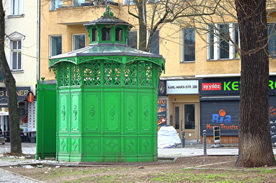 Berlin Café Achteck