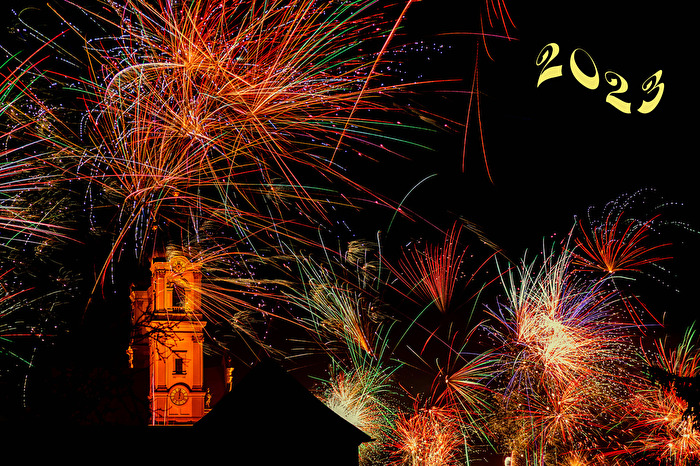 Ich wünsche euch ein gesundes neues Jahr!!