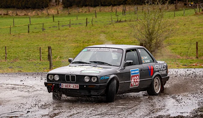  423 BMW 323 i Borry Kevin (B)-Verhulst Lorenzo (B) (Classic 60)