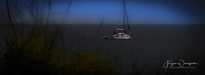 Noch schnell in den Hafen...