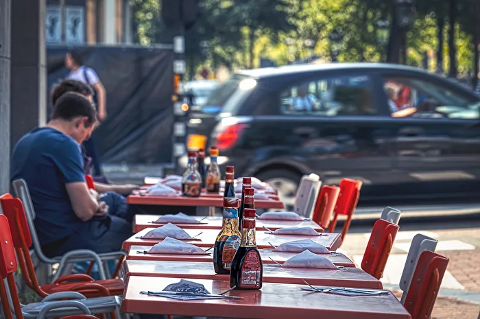 In den Straßen von Amsterdam