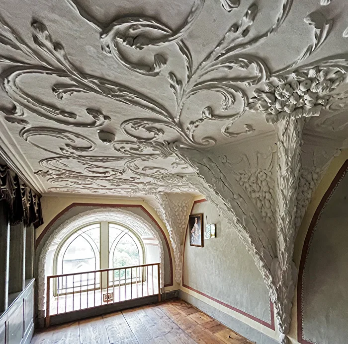 im Schloss Stolberg Harz