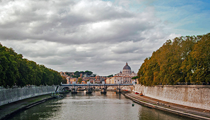Tiber in Rom