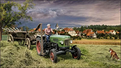 Horst Pfrommer, Calw, Altburg, Spindlershof, Lanz
