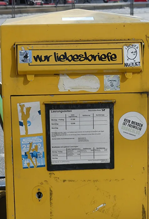 Nur Liebesbriefe