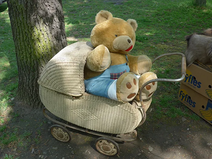 oh dear, I do not fit in there anymore....