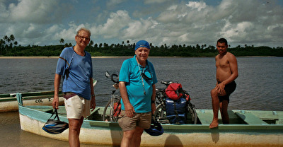 FLUSSÜBERQUERUNG IN BRASILIEN!