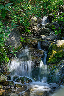 Ein kleiner Wasserfall