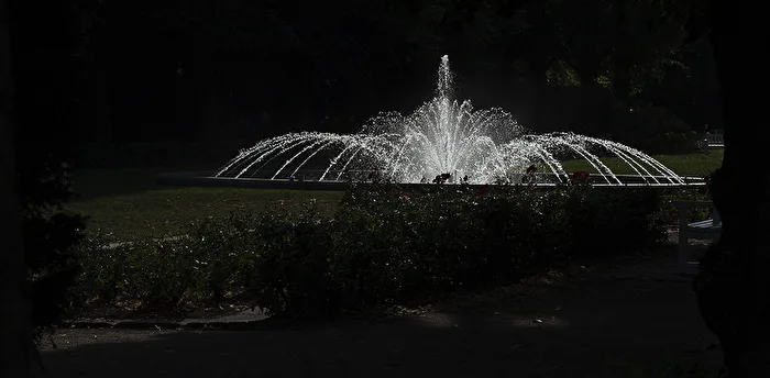 Fountain City Park at the Higher Regional Court Rostock