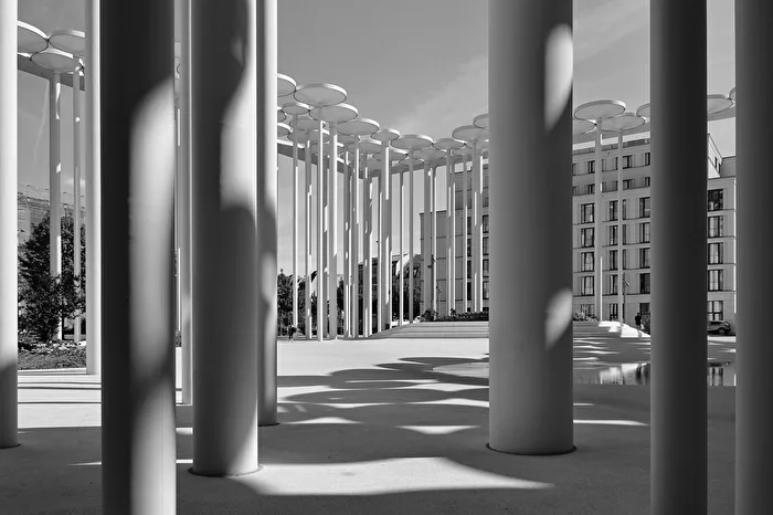 Column garden