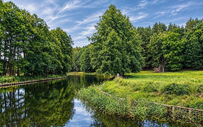 Canale nei Paesi Bassi