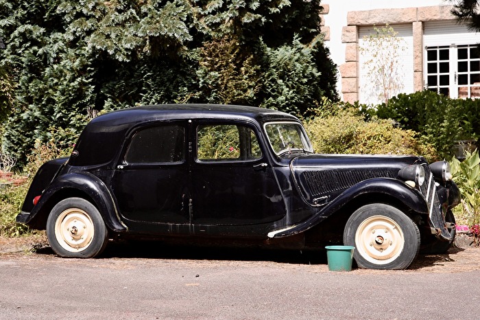 Fahrzeuge Citroën 11 cv Traction Avant