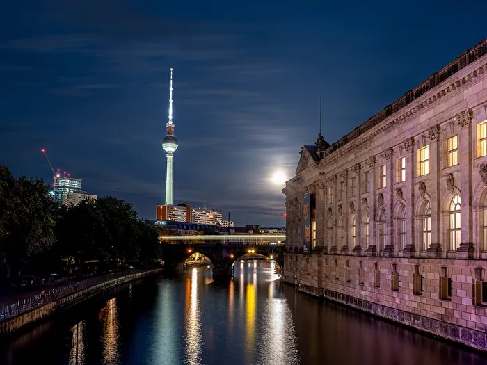erste Gehversuche in der Nacht