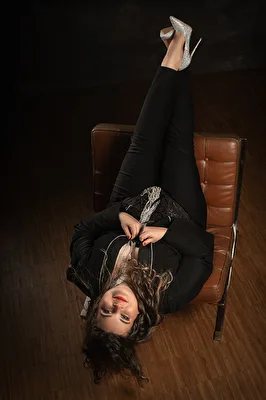Magdalena kopfüber ;-)