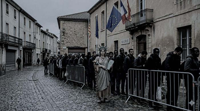#Freiheit - demandeurs d'asile
