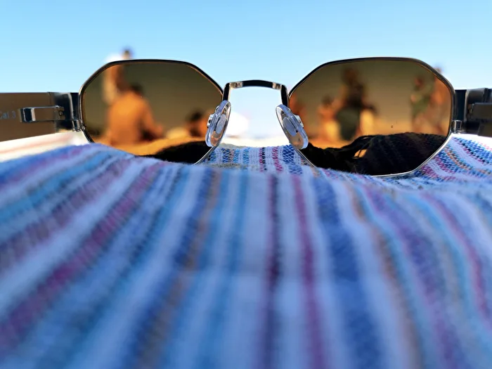 Durch die Brille