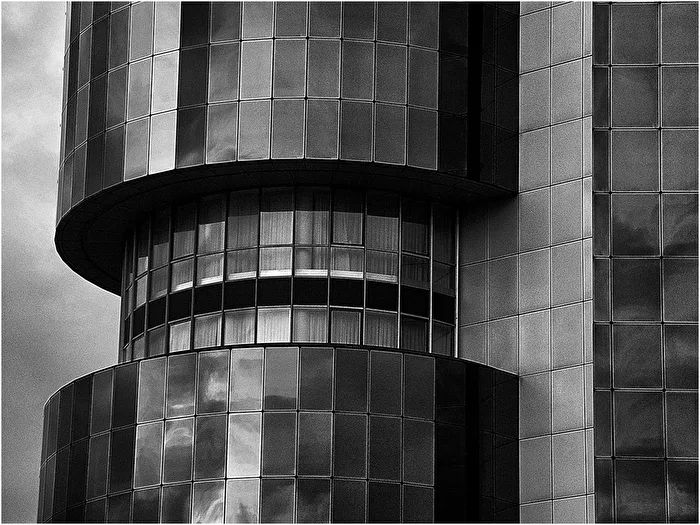 Fachada de hotel
