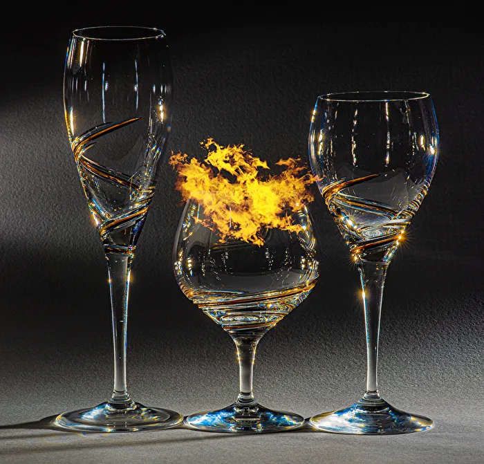 Glas + Feuer