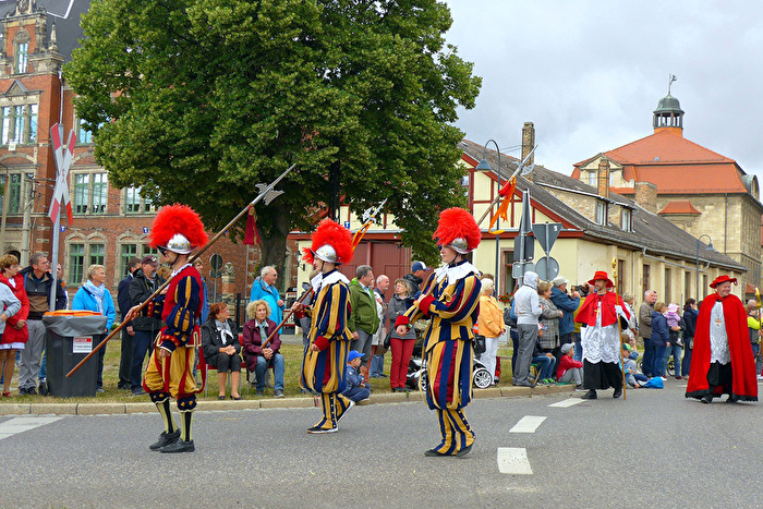Stadtfest in Naumburg, Kirschfest 2018