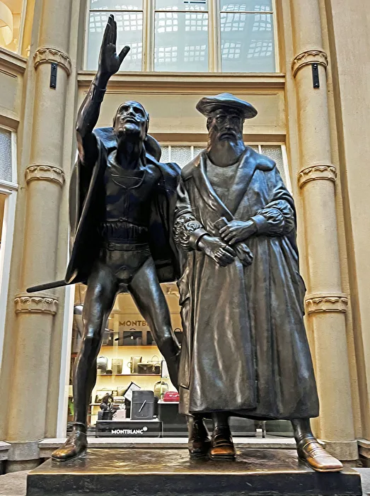 Faust et Méphisto - Auerbachs Keller Leipzig