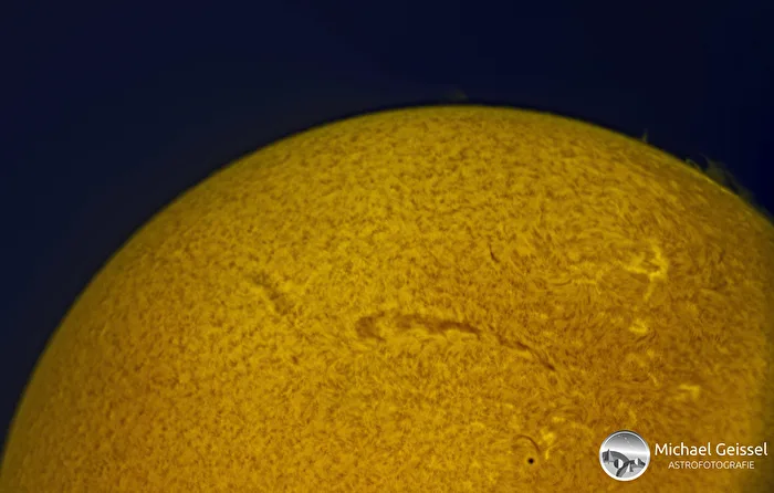 Sun H-alpha