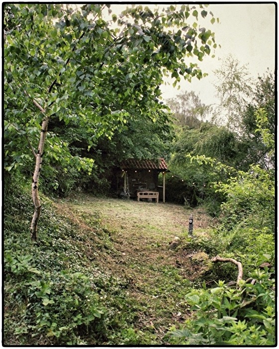 #Grün - Gartenlaube